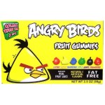 Angry Birds Gummies - YELLOW Box 3.5 OZ (99g) 12 Packungen